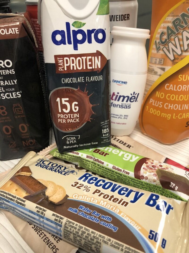 Alpro proteína bebida vegetal