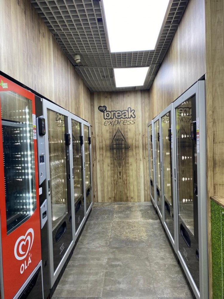 estaciones metro expendedoras