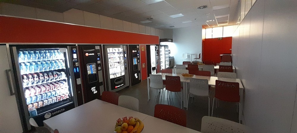 Selecta operador coffee corner OCS