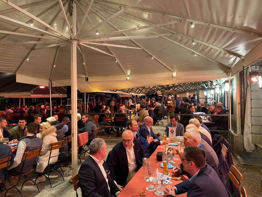 Feria vending en Alemania