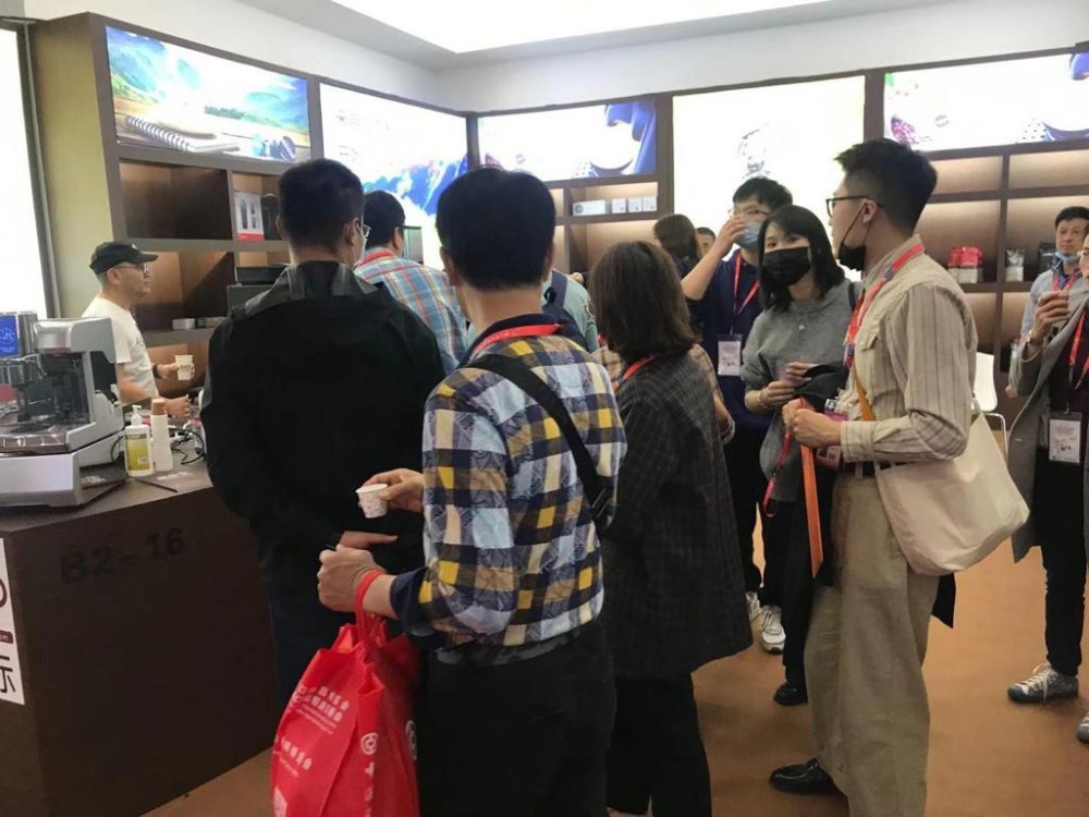 YIWU feria china aev vending café