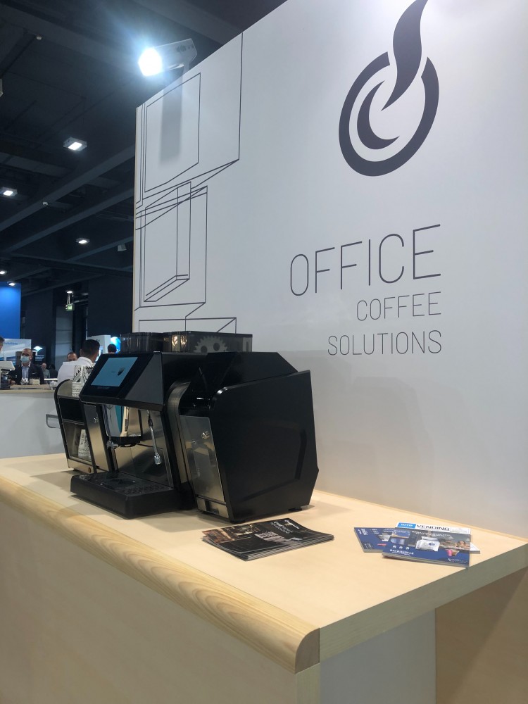 módulo leche fresca máquina de café