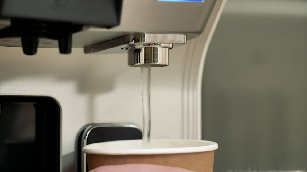 Fuente de agua Olevending