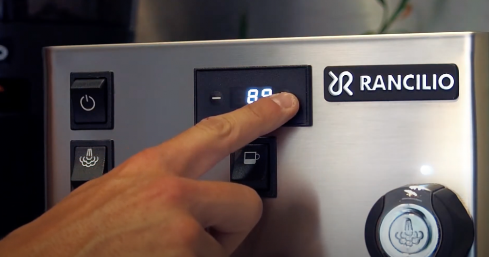 Rancilio máquina de café Silvia Pro