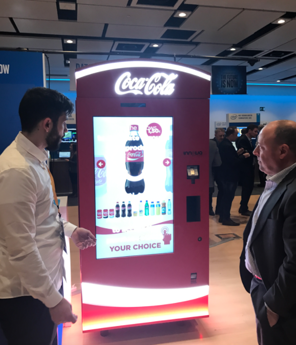 InnovaPOS publicidad coca cola