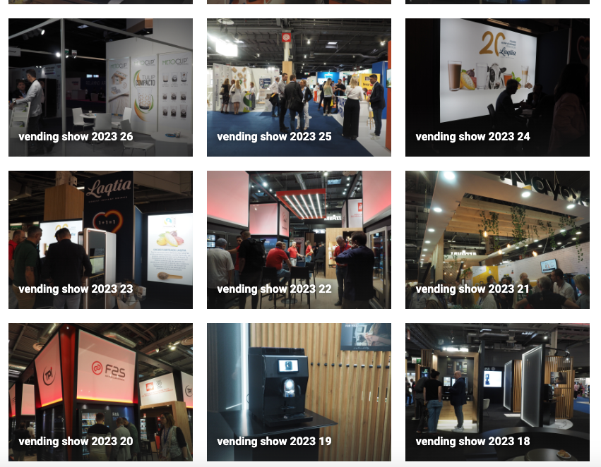 imágenes vending show