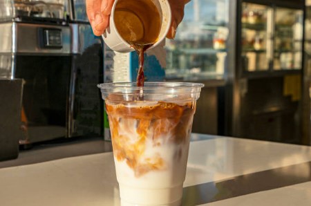 iced coffee coffee corner