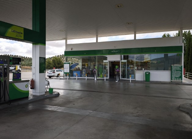 BP coffee corner gasolinera