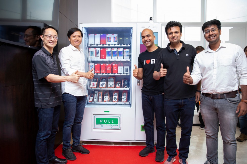 Vending Xiaomi