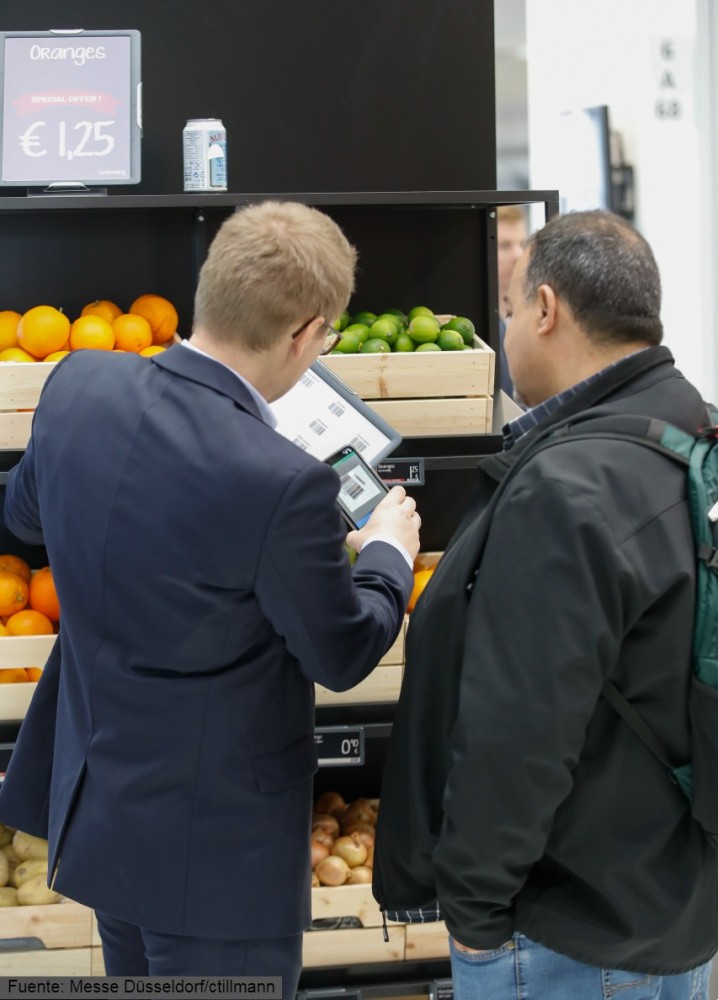 retail inteligente máquinas