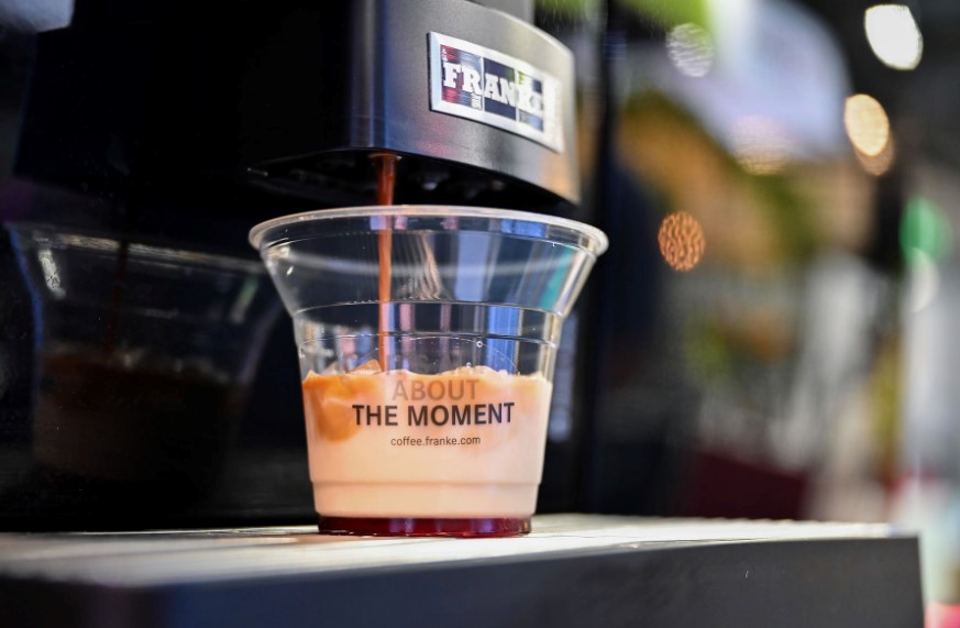 franke café arandanos