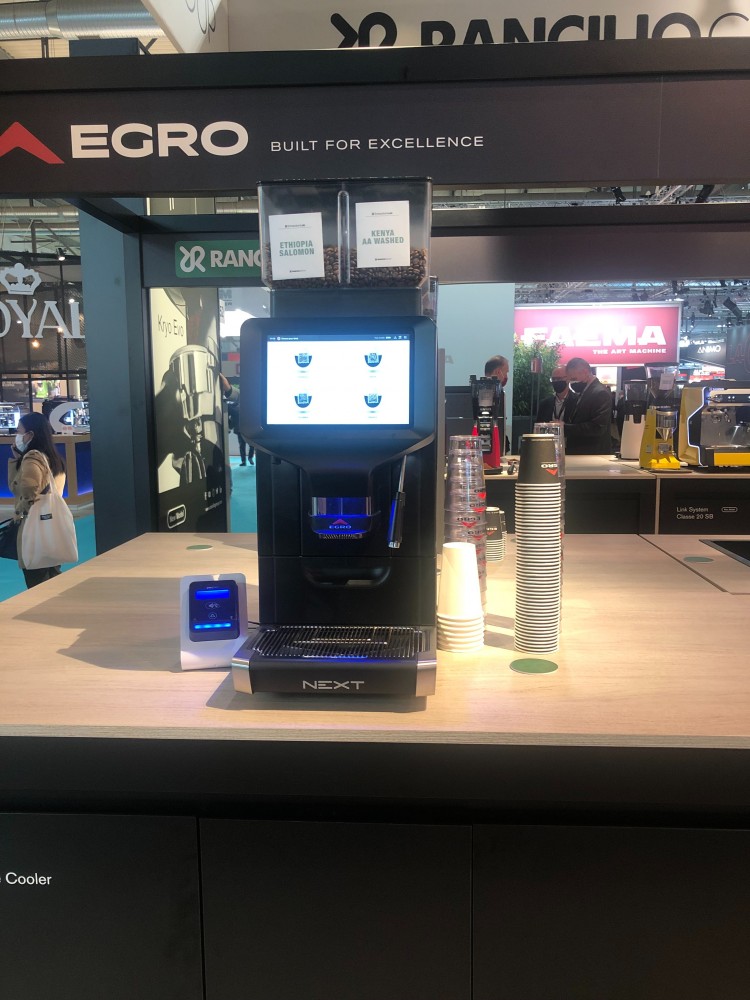 máquinas café automáticas