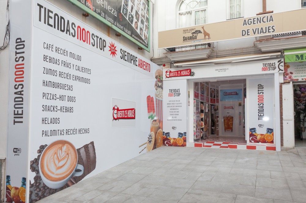 Vending tienda 24 h premium