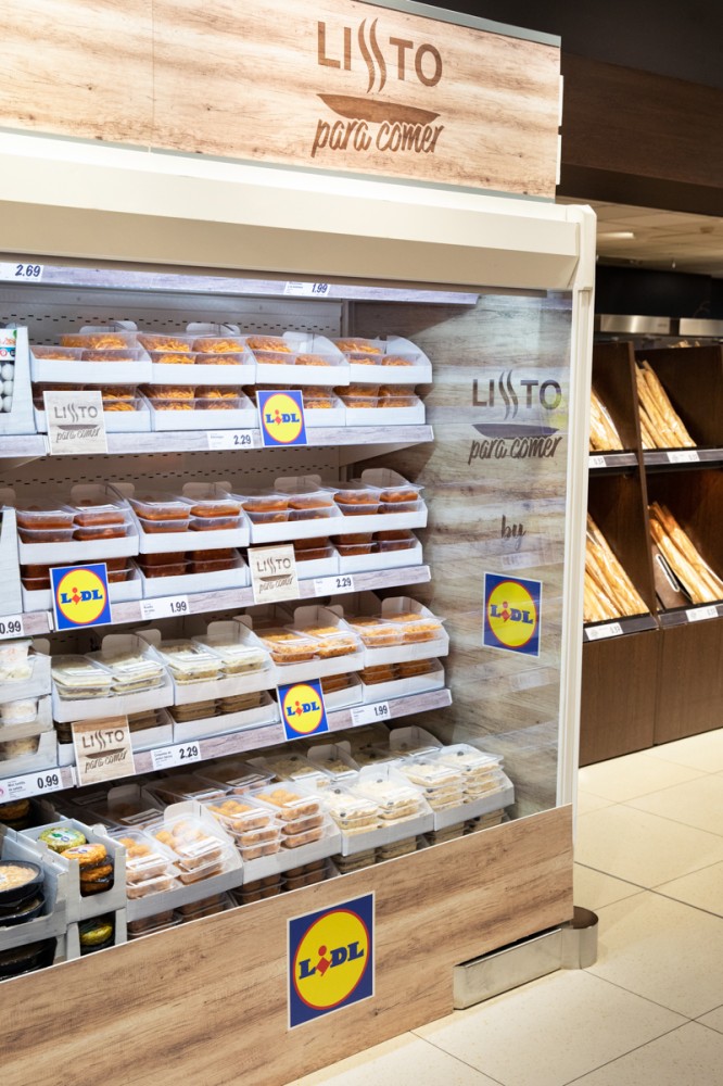Lidl listo para comer