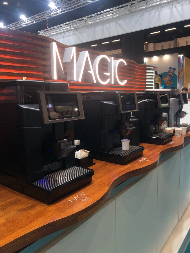 OCS máquinas table top 