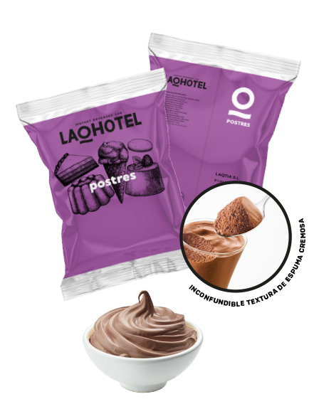 MOUSSE postres soluble