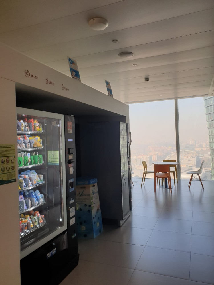 máquinas expendedoras