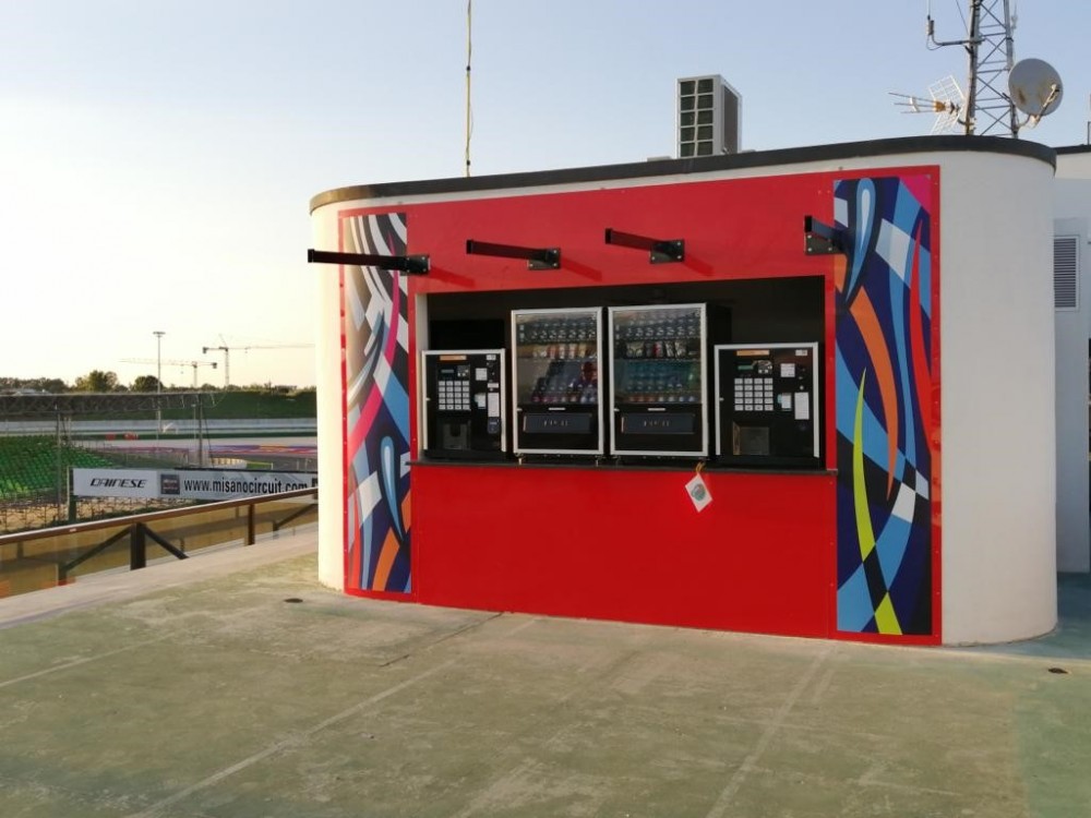 circuito motogp vending