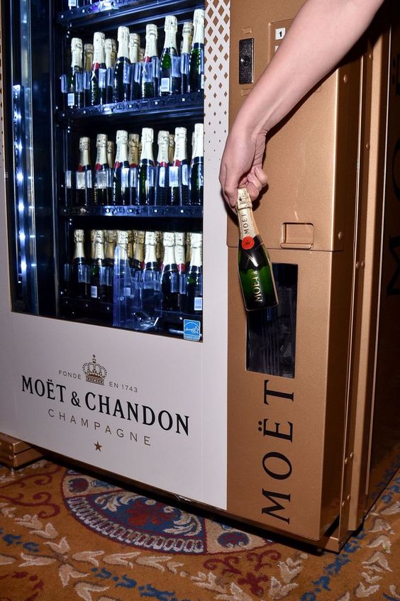 Champán vending