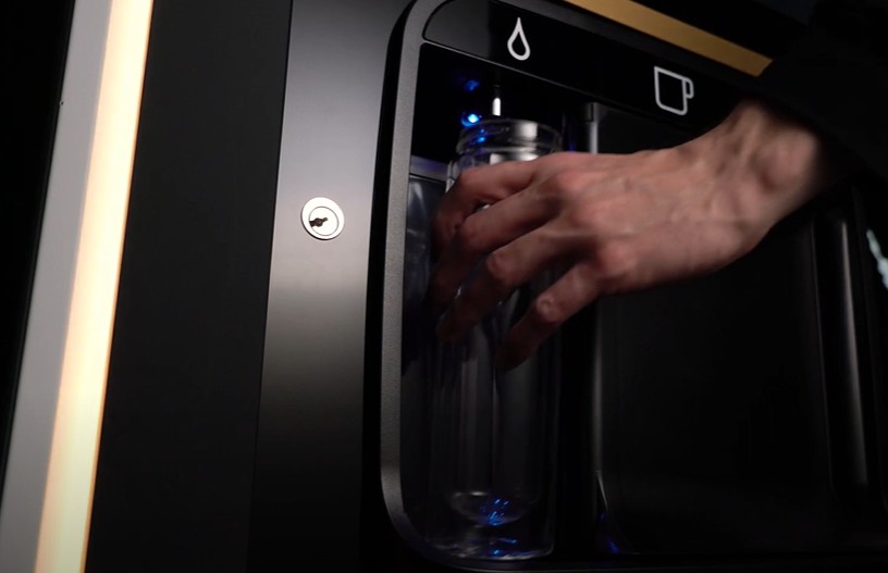 NEO Q máquina agua Azkoyen