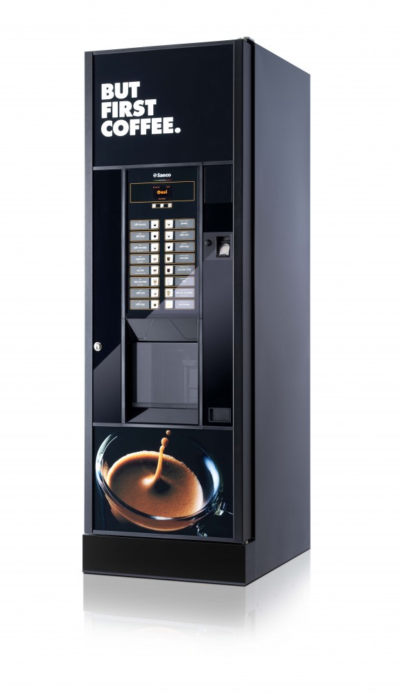 Oasi freestanding vending Evoca Group