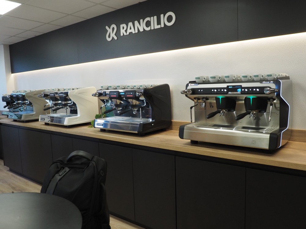Rancilio máquinas