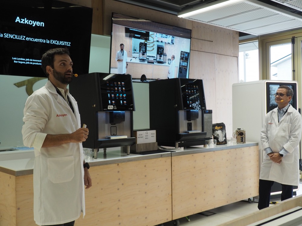 leche solubles máquinas automáticas