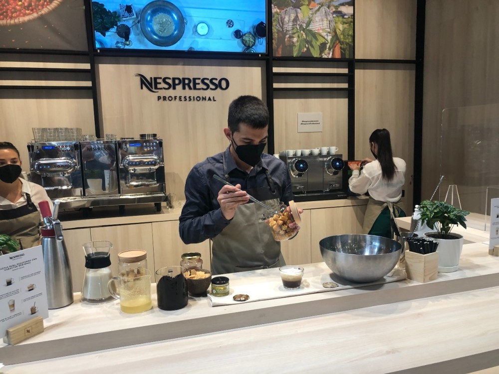 Nespresso Salón Gourmets