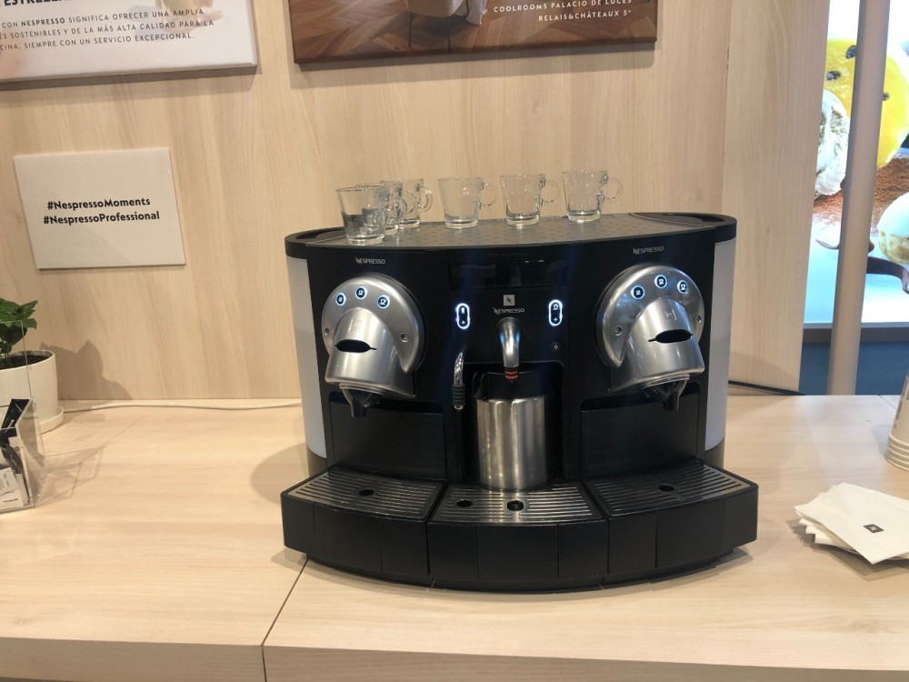 Nespresso café DABA