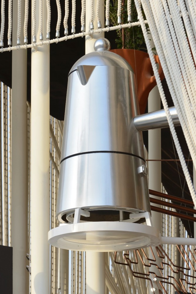 Lavazza café evento Dubai