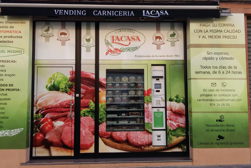 Tienda 24h olevending