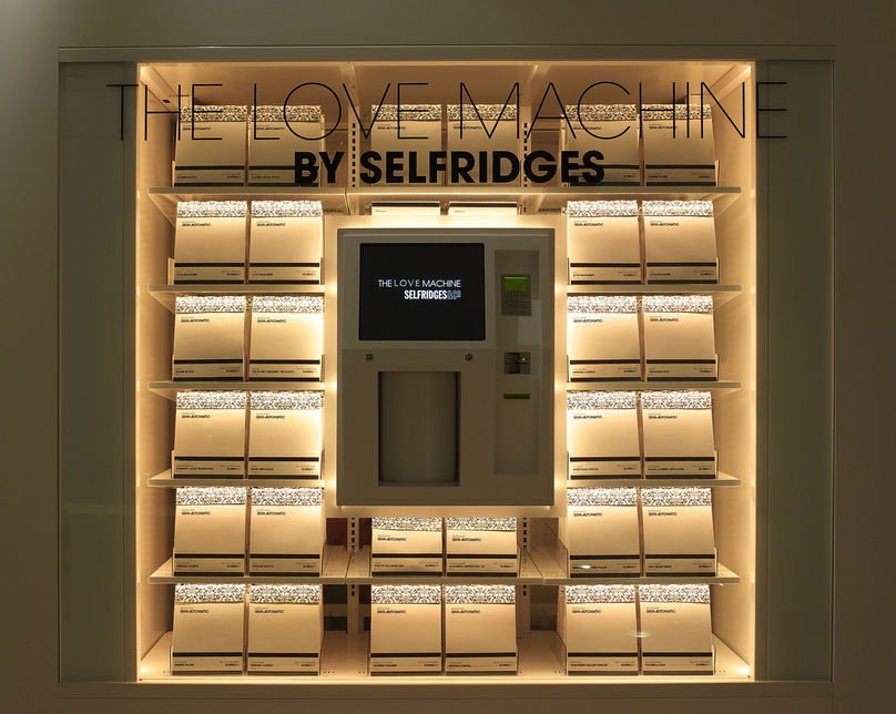 The love machine lujo