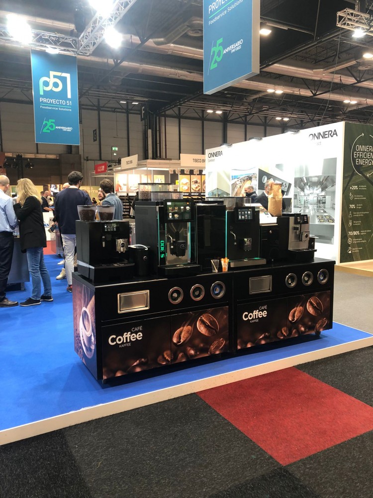 HIP 2022 coffee corners