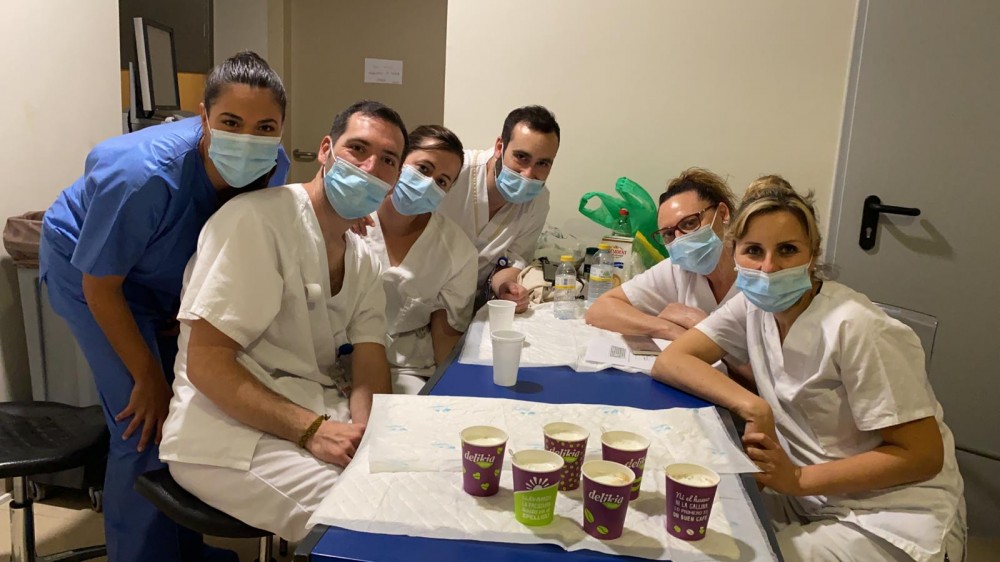 Delikia café gratis hospital