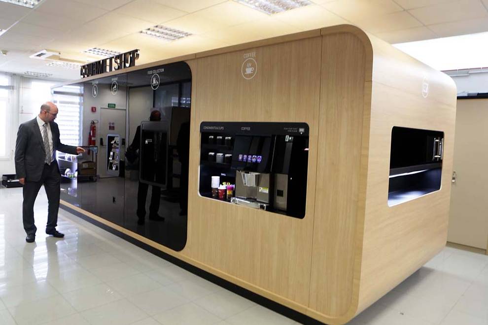 vending para hoteles autoservicio