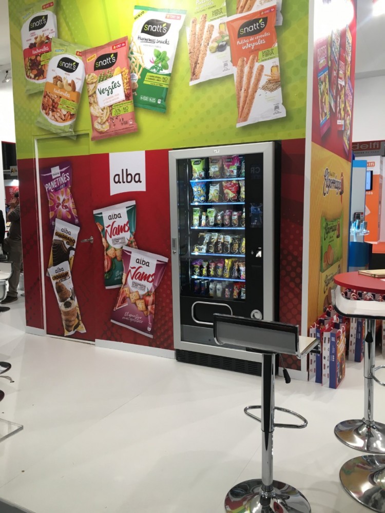 Alba Vending Stand Vendibérica