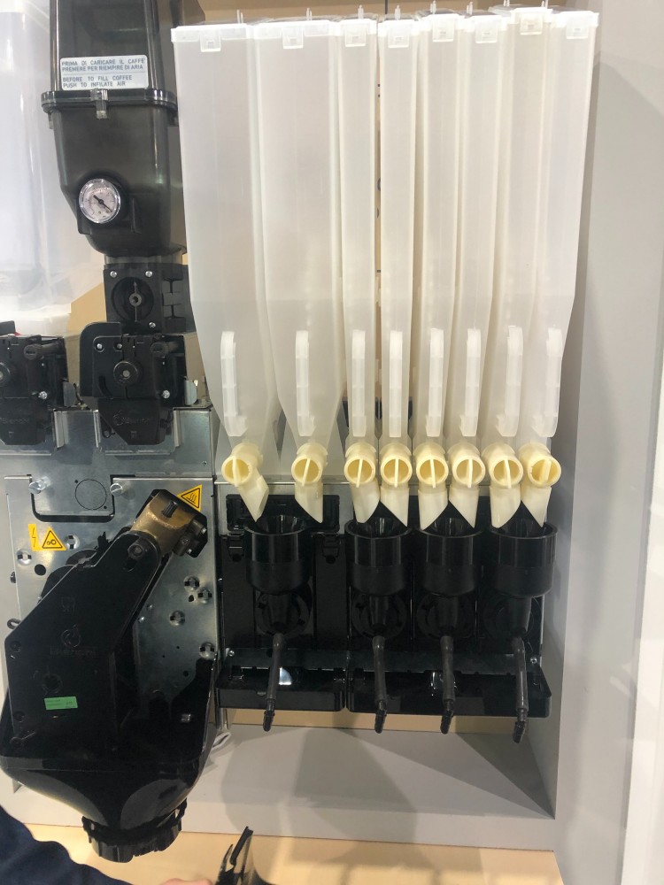 contenedores de solubles bianchi café