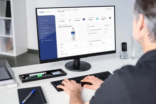 Filtros de agua inteligente