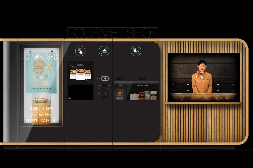 Azkoyen, máquina gourmet