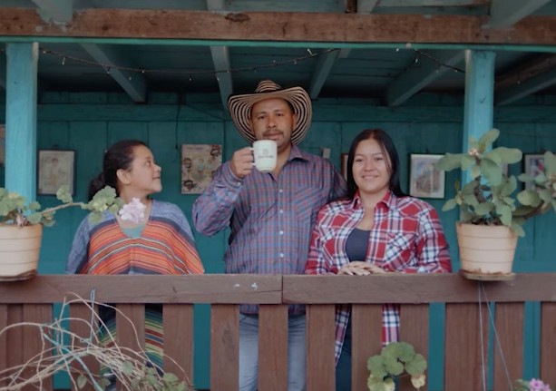 Familias caficulturas Juan Valdez