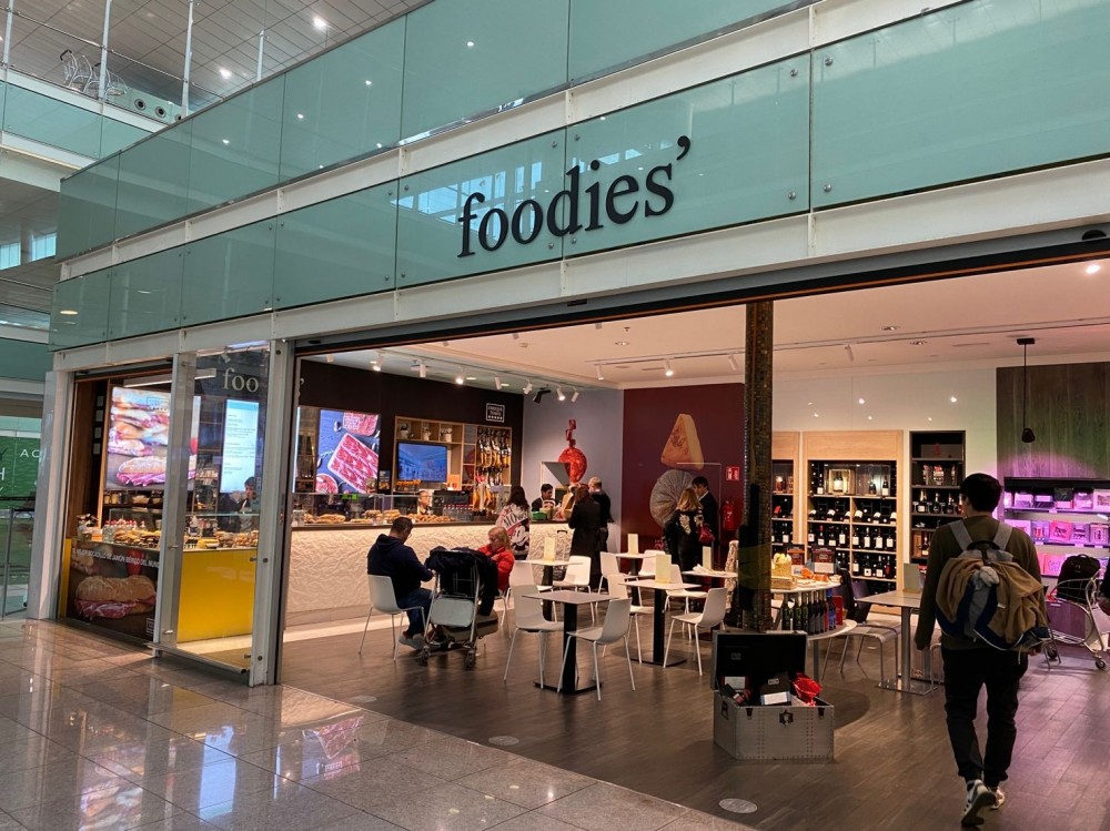 Foodie aeropuertos