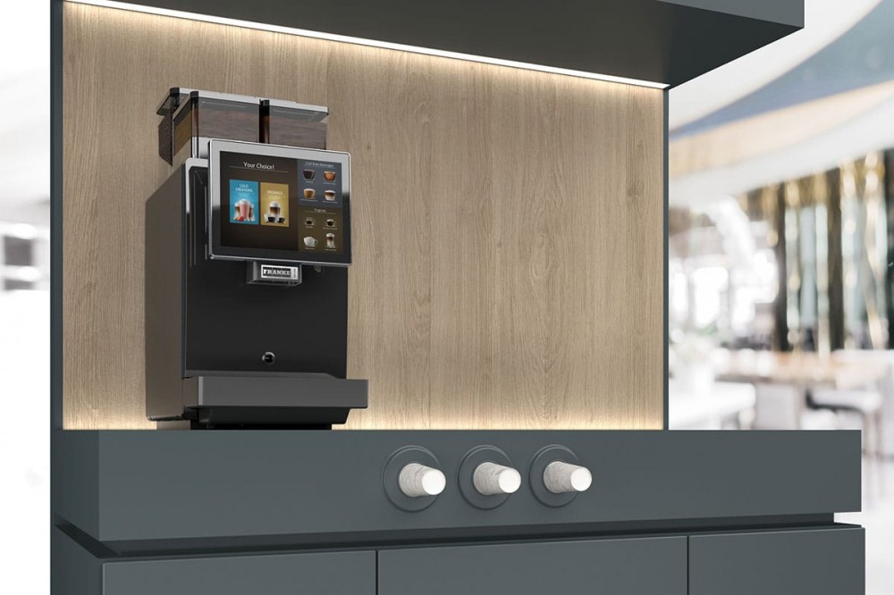 Franke superautomática café