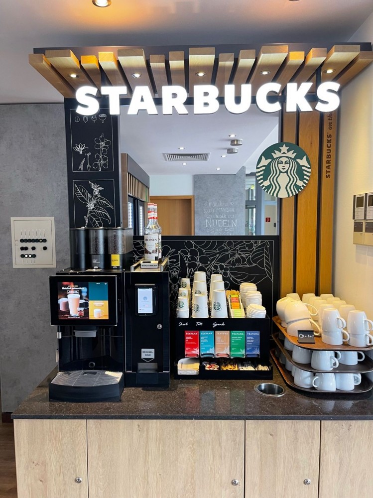 coffee corner starbuckks