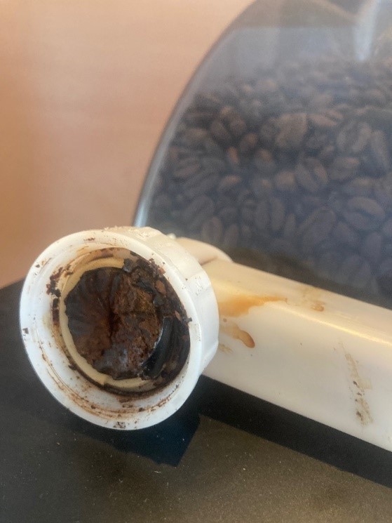 mantenimiento máquinas café