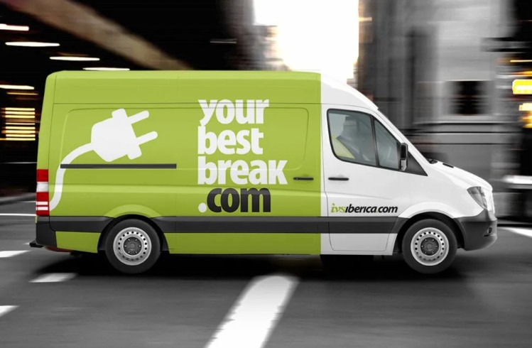 flota vehículo eléctrico