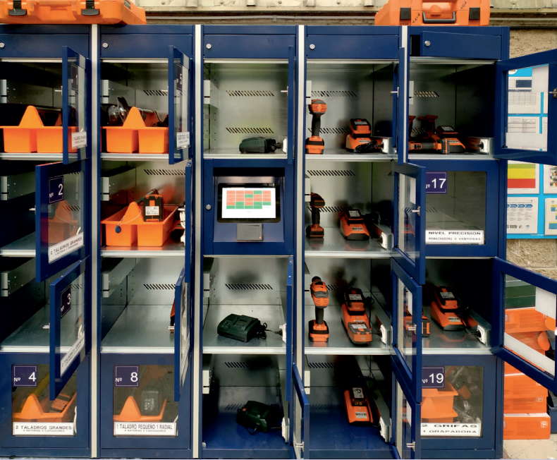 taquillas inteligentes EPIS