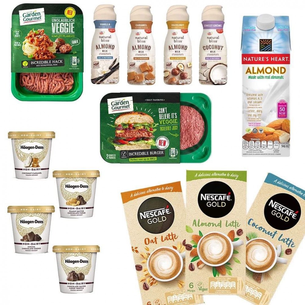 Nestlé Gourmet vegetariano