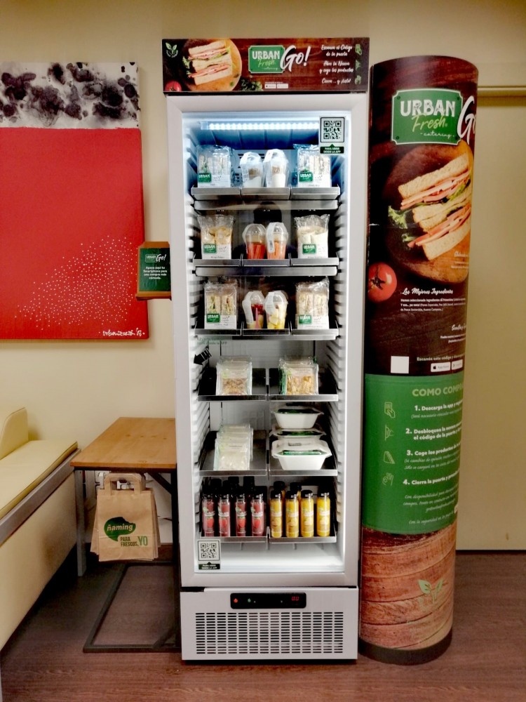 neveras inteligentes autoservicio