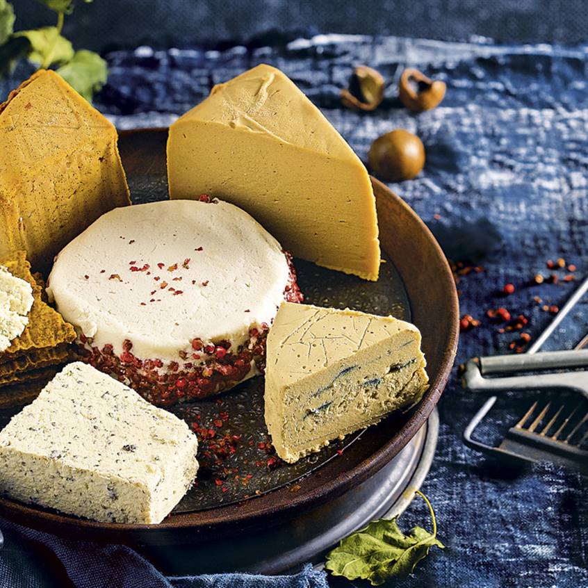 quesos veganos
