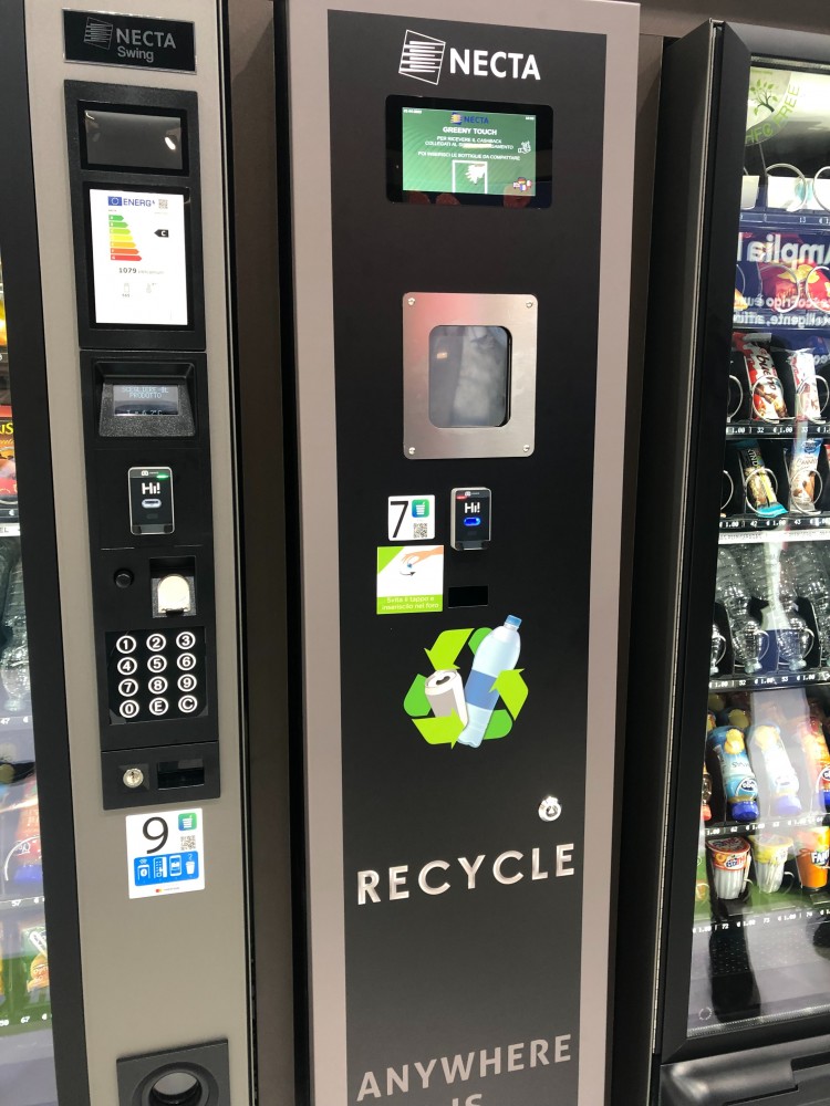 Reciclaje envases Evoca